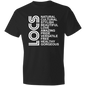 Locs (White) T-Shirt
