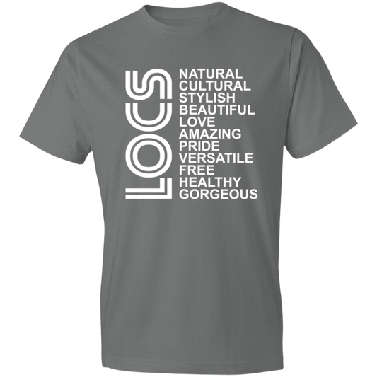 Locs (White) T-Shirt