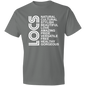 Locs (White) T-Shirt
