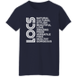 Locs (White) T-Shirt