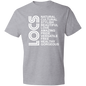 Locs (White) T-Shirt