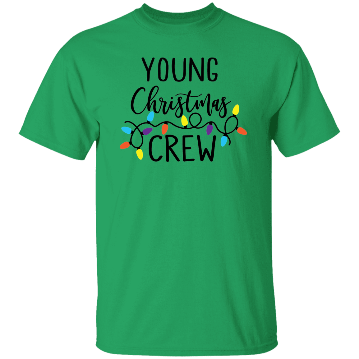 Custom Family Christmas Crew Shirt