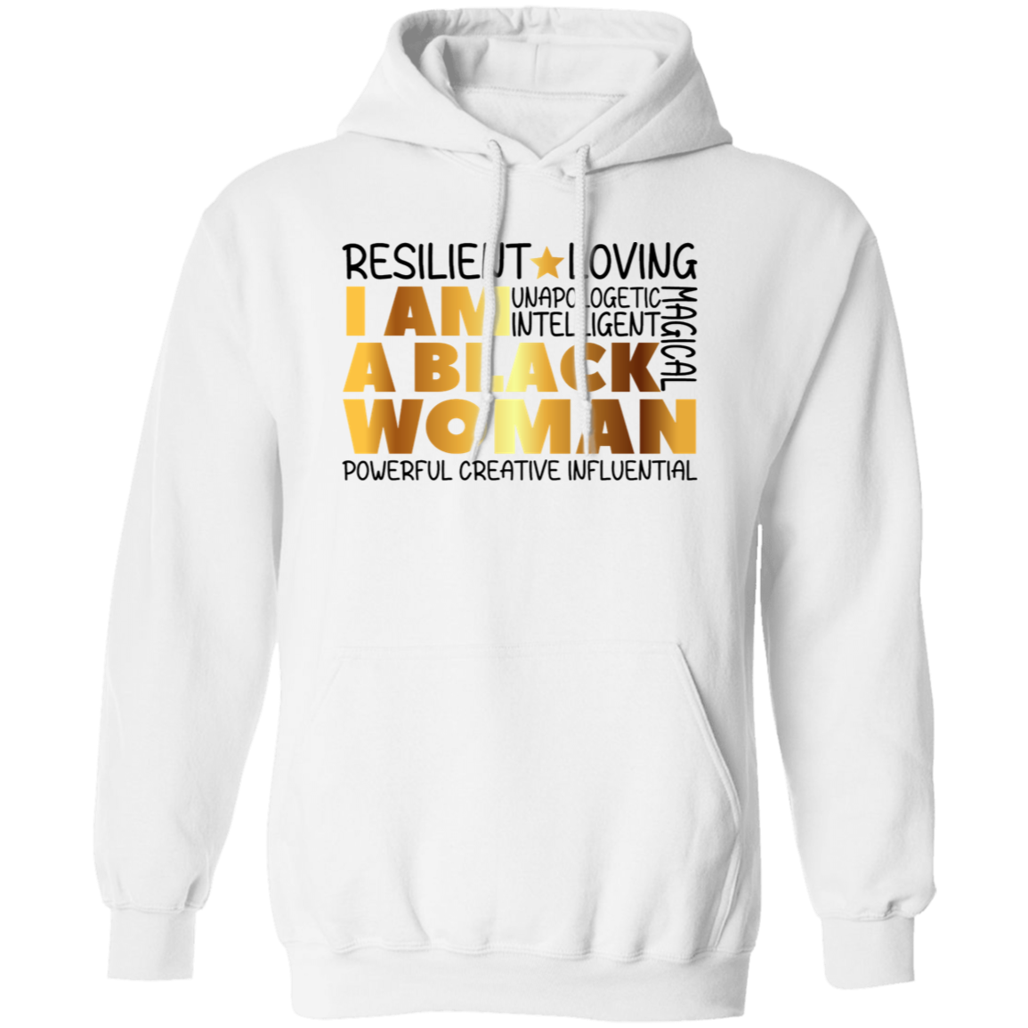 I Love Being A Black Woman Sweatshirt