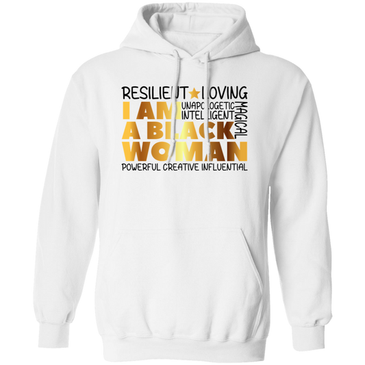 I Love Being A Black Woman Sweatshirt