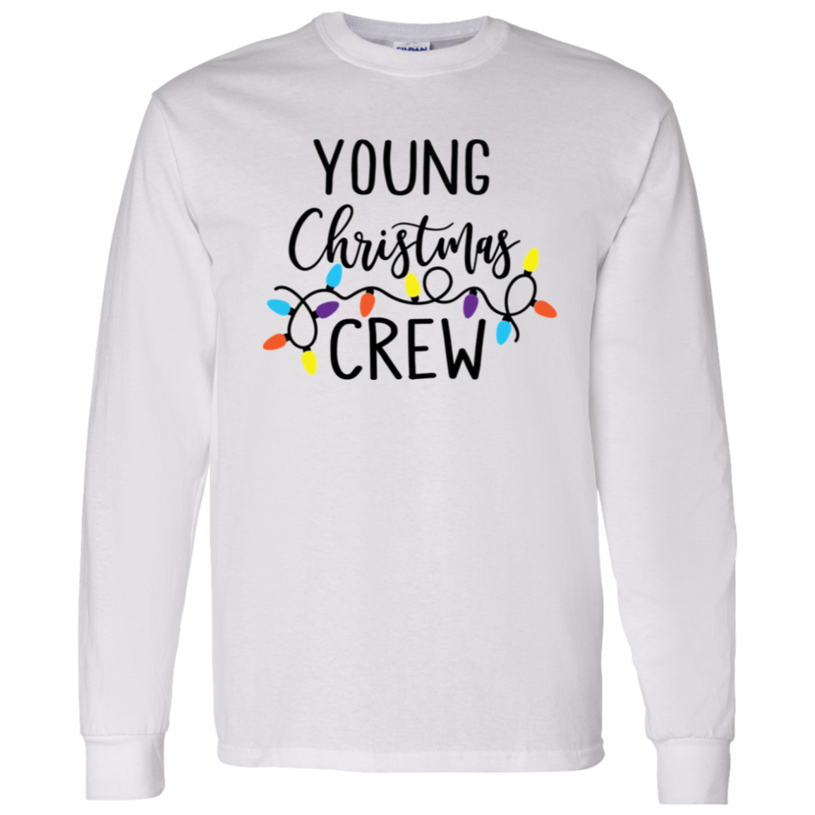Custom Family Christmas Crew Shirt