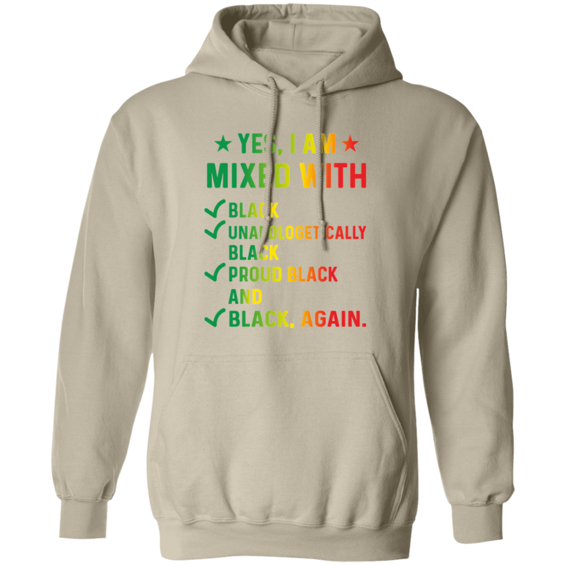 Yes, I Am Mixed With