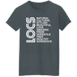 Locs (White) T-Shirt