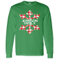 Custom Snowflake Buffalo Plaid Family Shirts