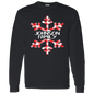 Custom Snowflake Buffalo Plaid Family Shirts