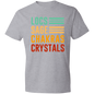 Locs, Sage, Chakras, Crystals T-Shirt