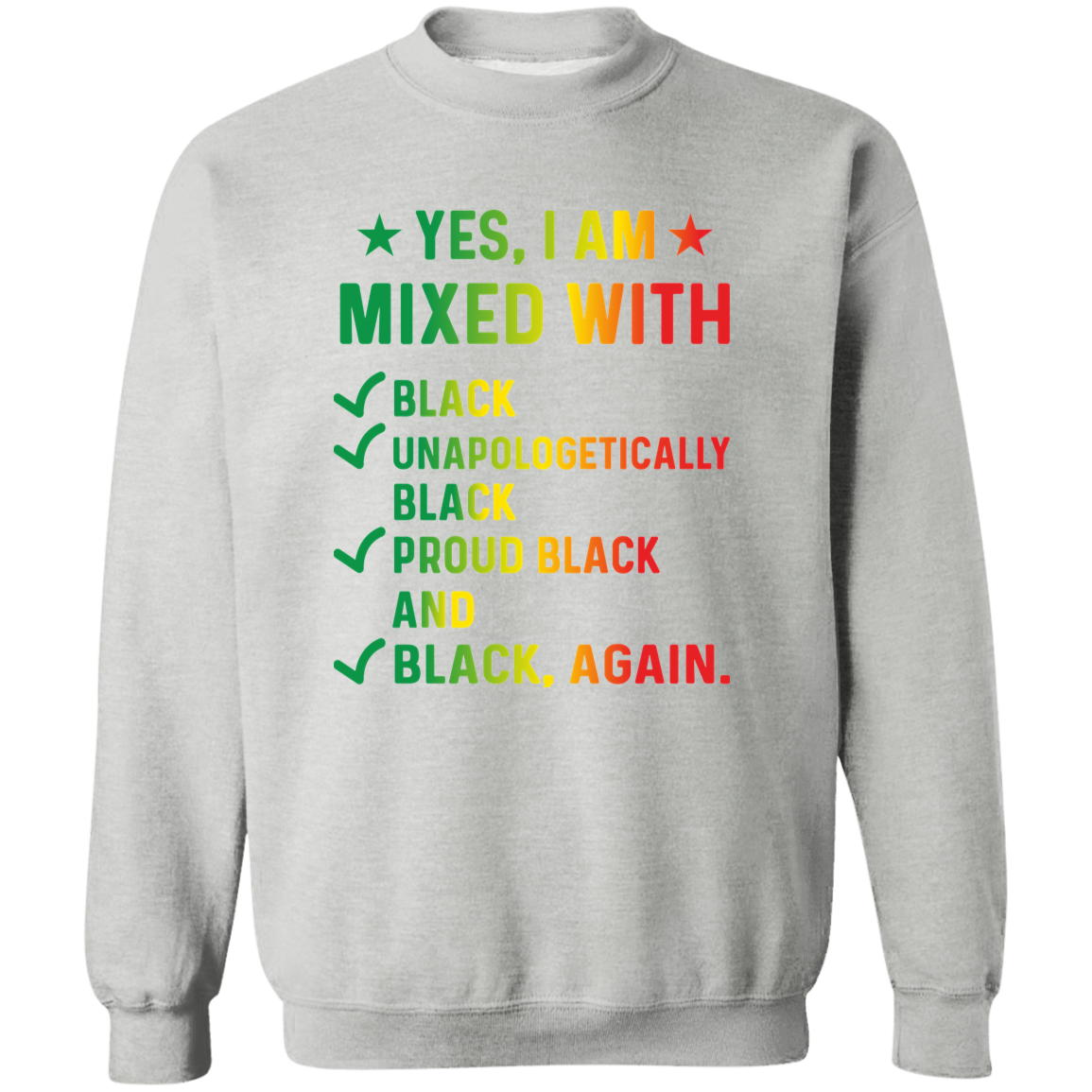 Yes, I Am Mixed With