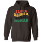 I Love Being A Black Woman Sweatshirt