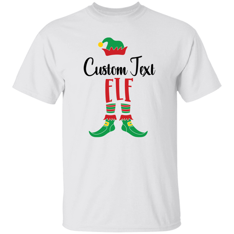 Custom Elf Family Shirts