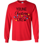 Custom Family Christmas Crew Shirt