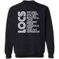 Locs (White) Sweatshirt