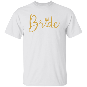 Bride Gold Diamond T-Shirt