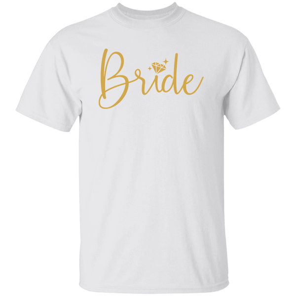 Bride Gold Diamond T-Shirt