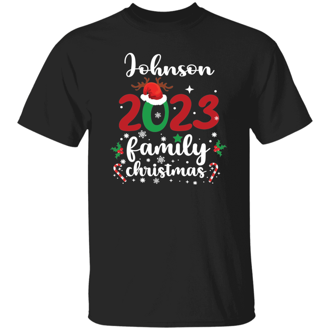 Custom 2023 Family Christmas Shirts