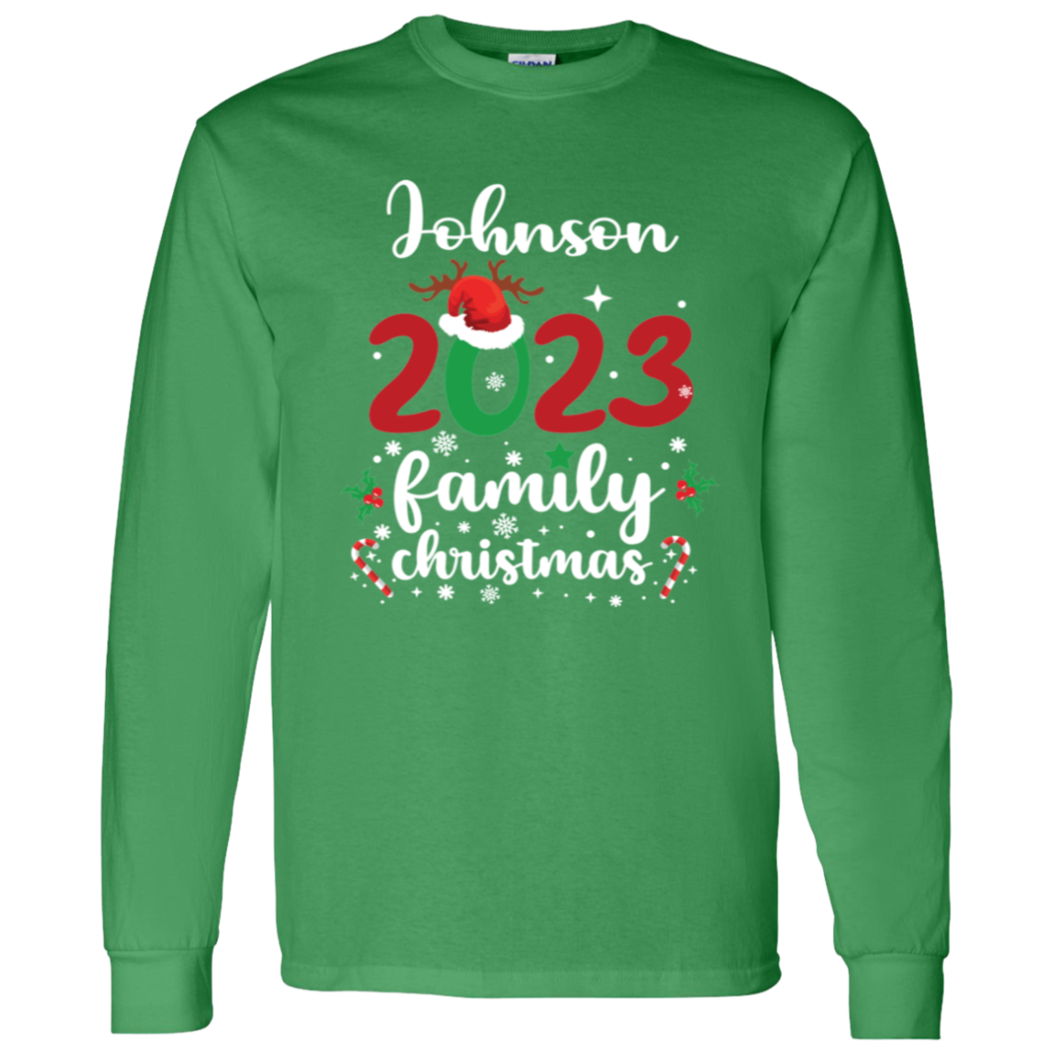 Custom 2023 Family Christmas Shirts