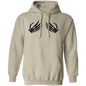 Skeleton Boob Hand Sweatshirt