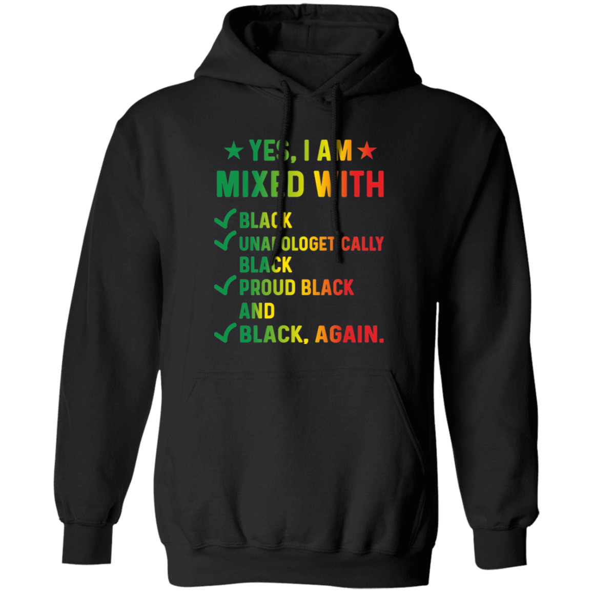 Yes, I Am Mixed With