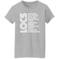 Locs (White) T-Shirt