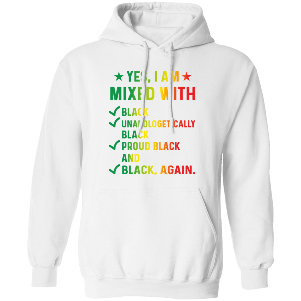 Yes, I Am Mixed With