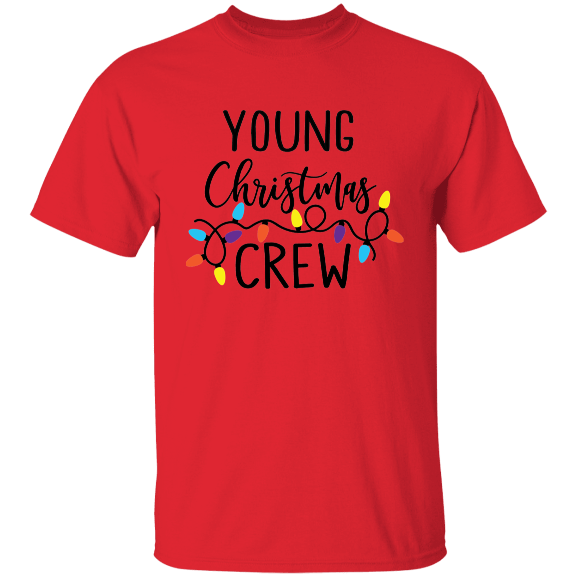 Custom Family Christmas Crew Shirt