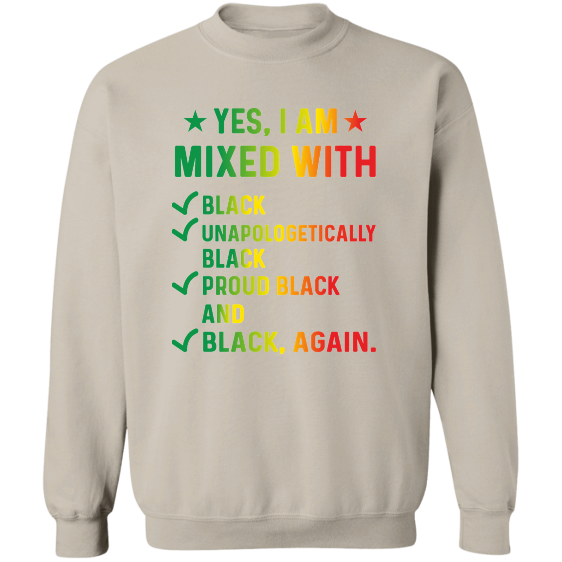 Yes, I Am Mixed With