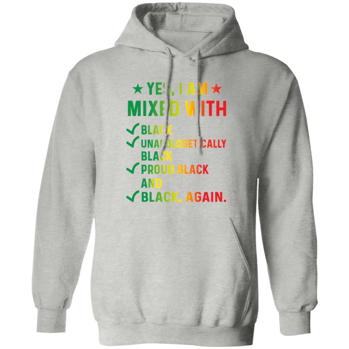 Yes, I Am Mixed With