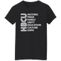 HBCU Pride (White Design) T-Shirt