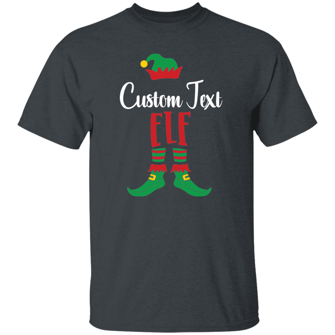 Custom Elf Family Shirts
