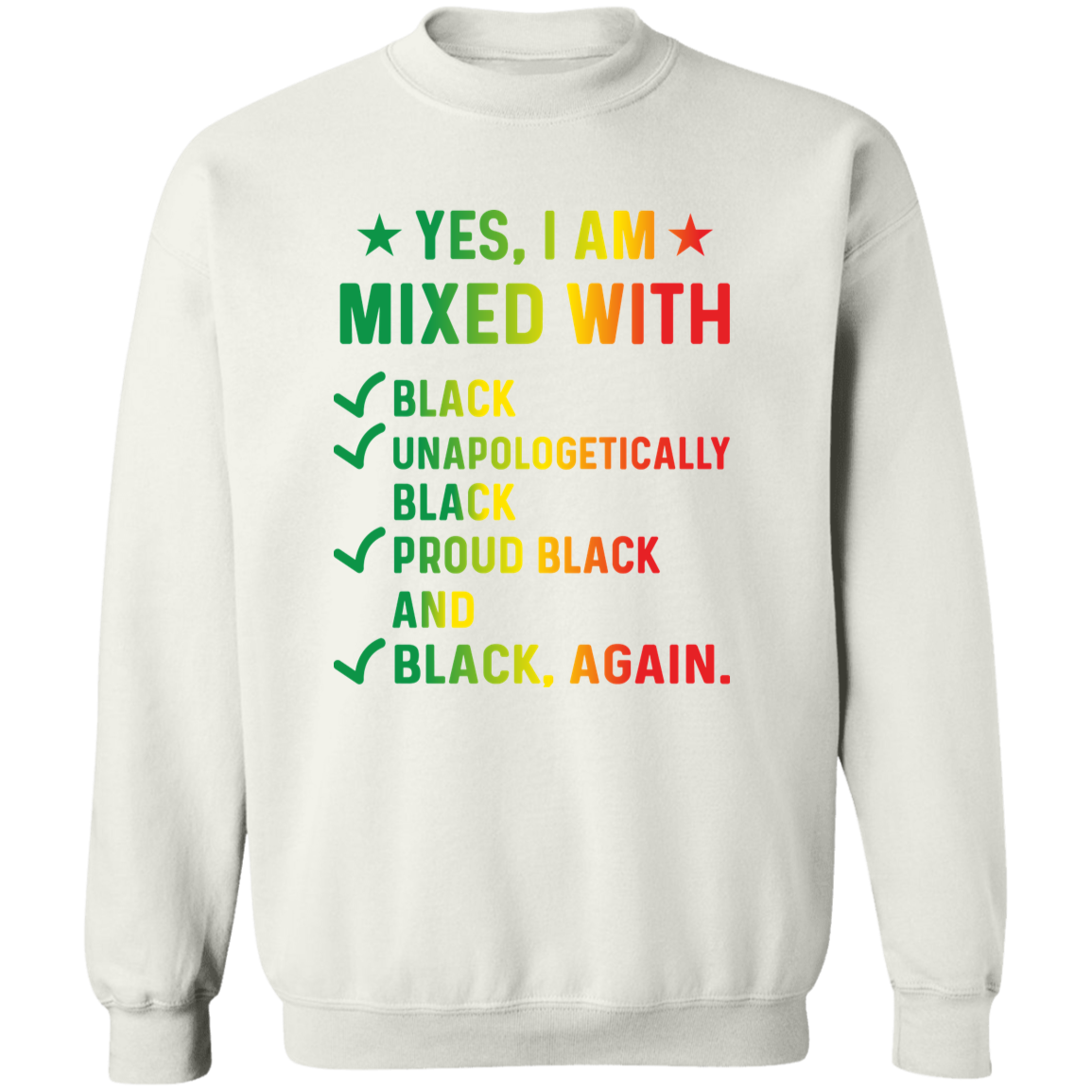 Yes, I Am Mixed With