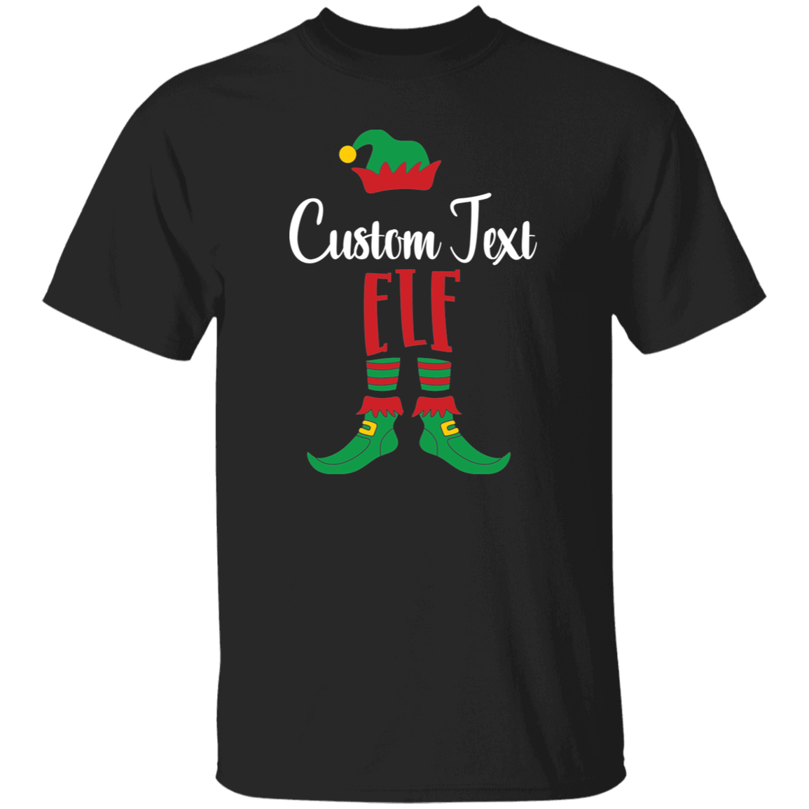 Custom Elf Family Shirts