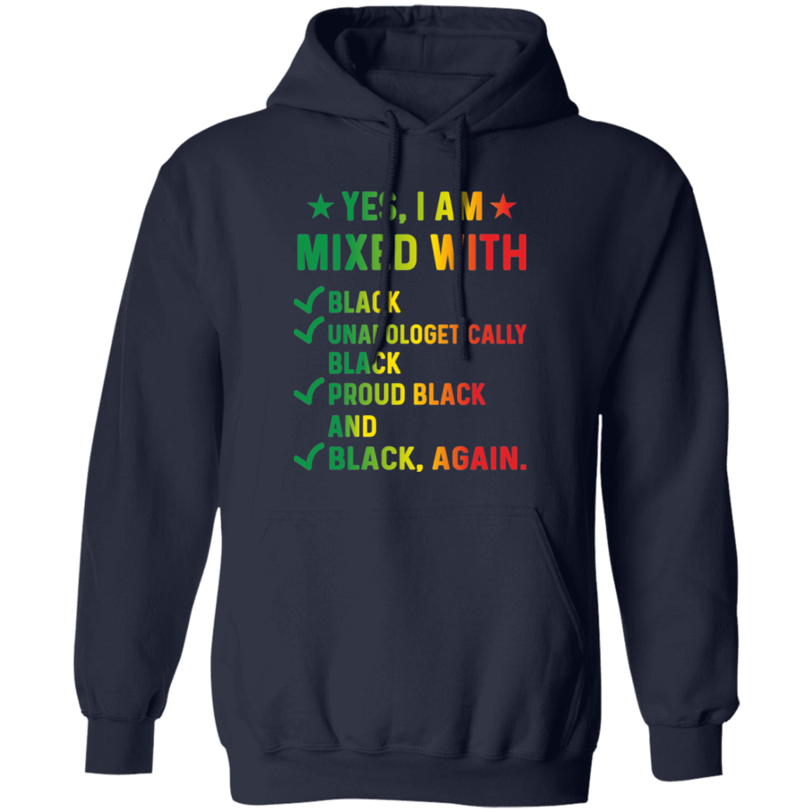 Yes, I Am Mixed With