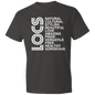Locs (White) T-Shirt