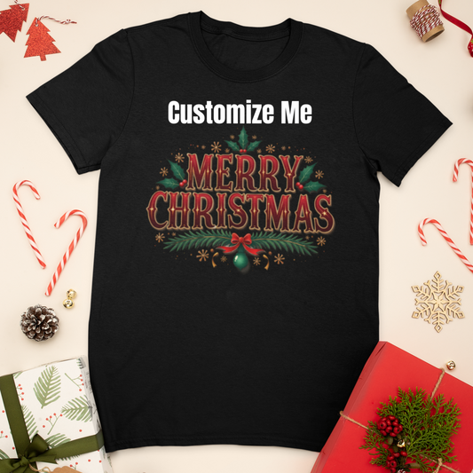 Custom Christmas Shirt