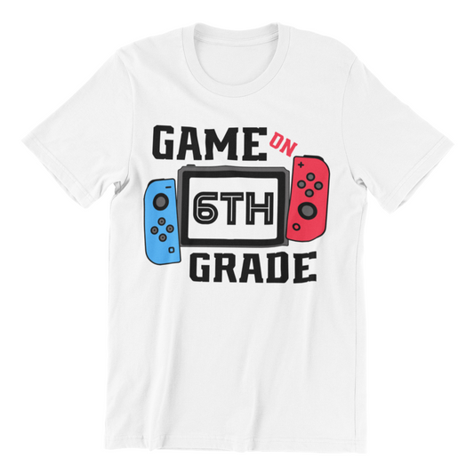 Game On Sixth Grade