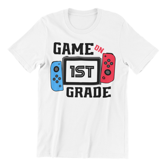 Game On First Grade