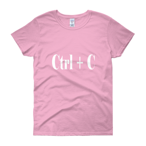 Ctrl+ C T-Shirt