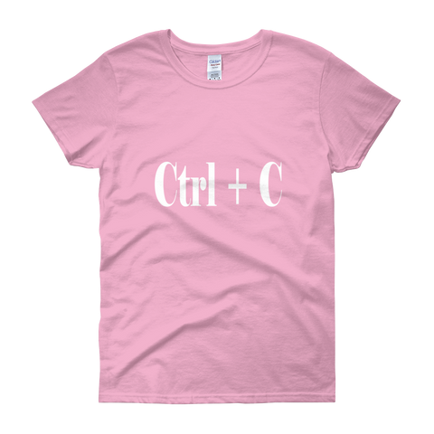 Ctrl+ C T-Shirt