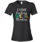 I love teaching special thinkers  Ladies T-Shirt