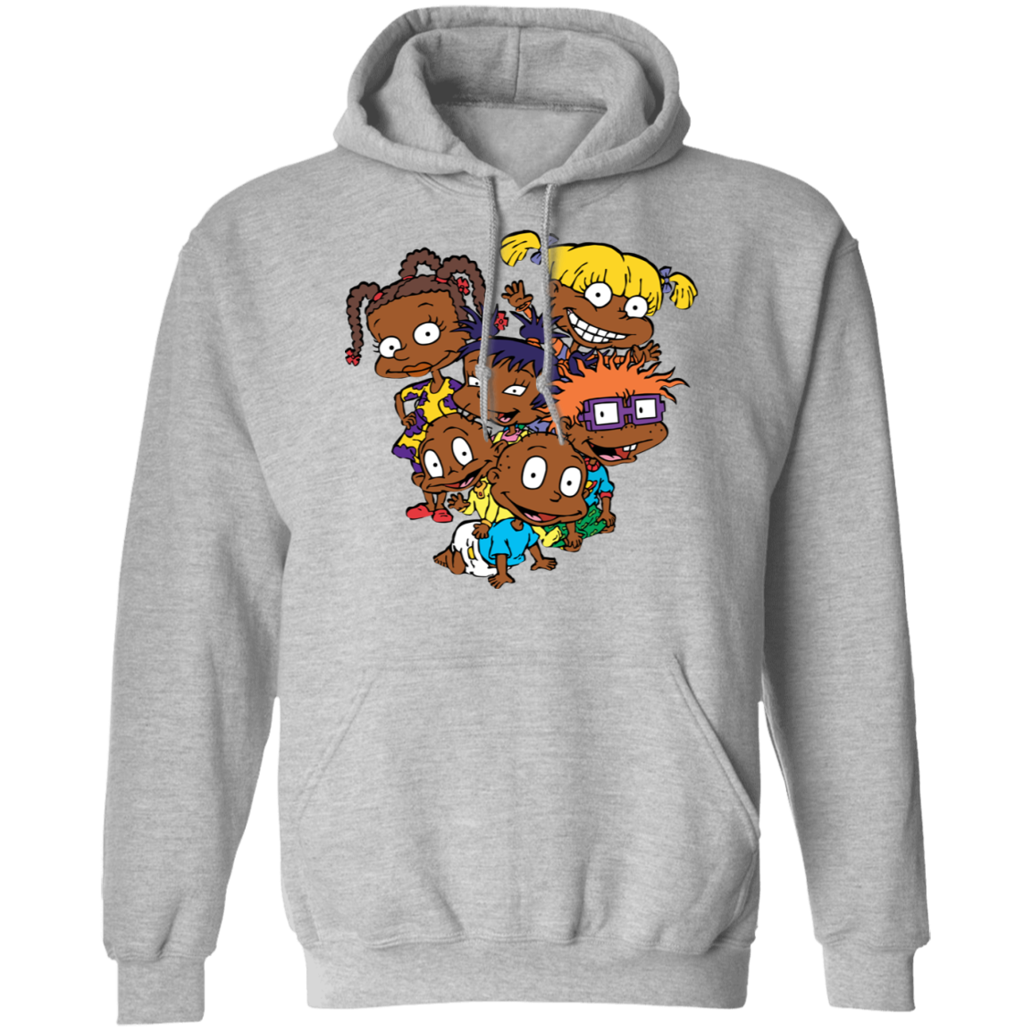 Rugrats For The Culture Hoodie