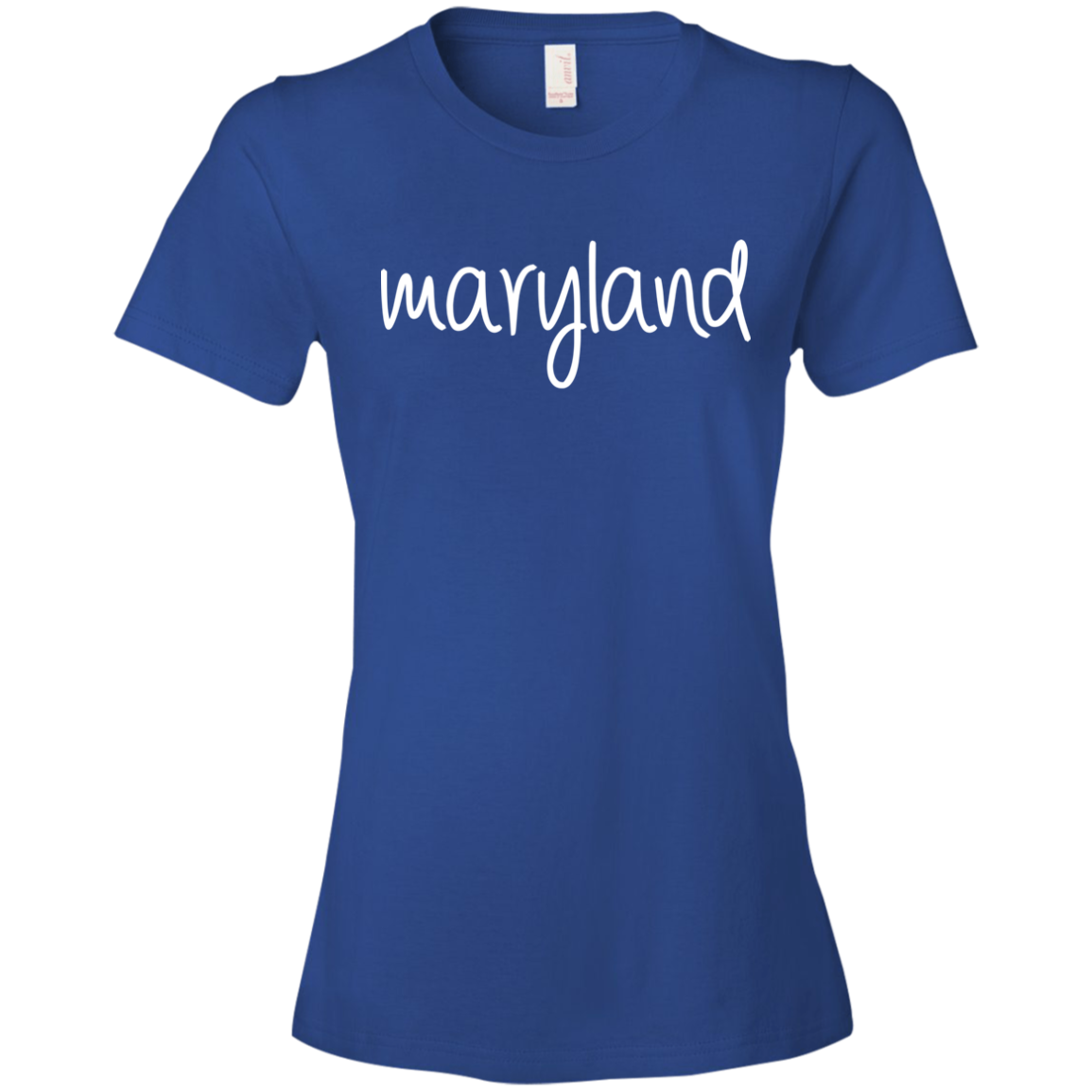 Maryland Ladies T-Shirt