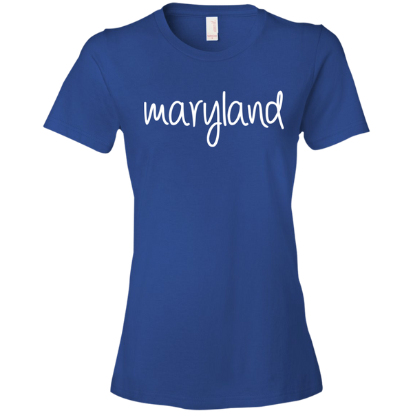 Maryland Ladies T-Shirt