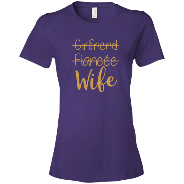 Girlfriend Fiancee Wife T-Shirt