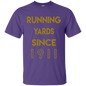 Running Yards Since 1911 Cotton T-Shirt