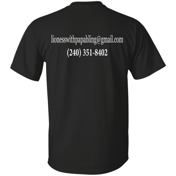 Custom The Lions Den T-Shirt