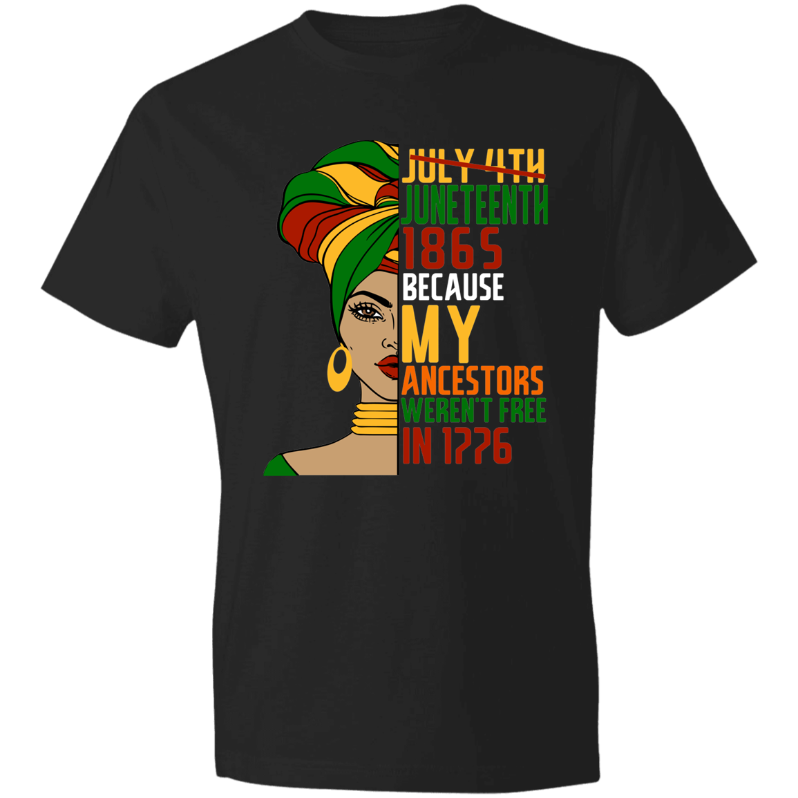 Juneteenth Woman T-Shirt
