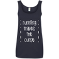 Running Makes Me Curse Tank Top